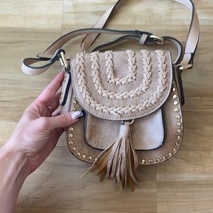 Cute boho crossbody bag